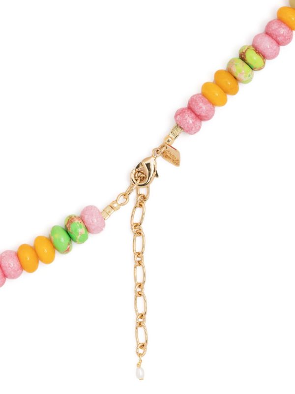 Browns Anni Lu Multicolour Paradiso Beaded Necklace | Browns Necklaces