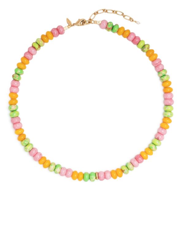 browns Anni Lu multicolour Paradiso beaded necklace | Browns Necklaces