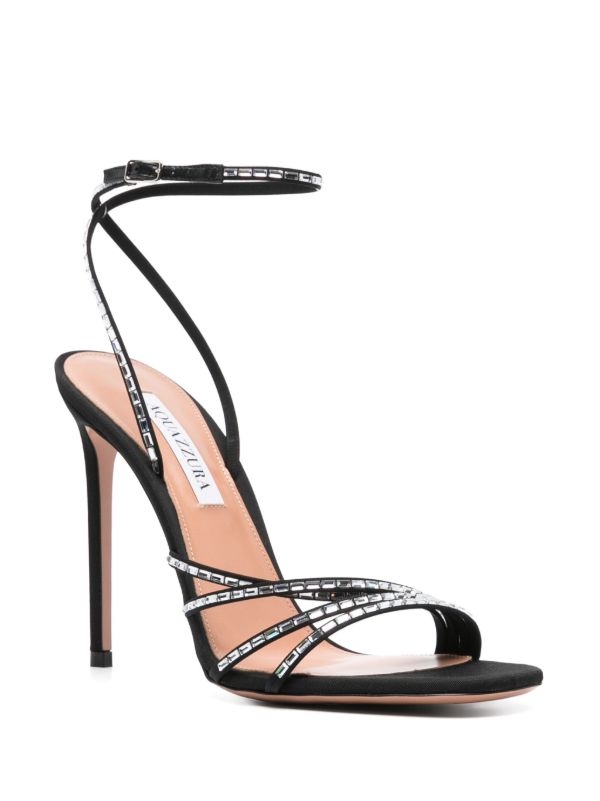 Browns Aquazzura 105mm Mistica Sandals | Browns Sandals