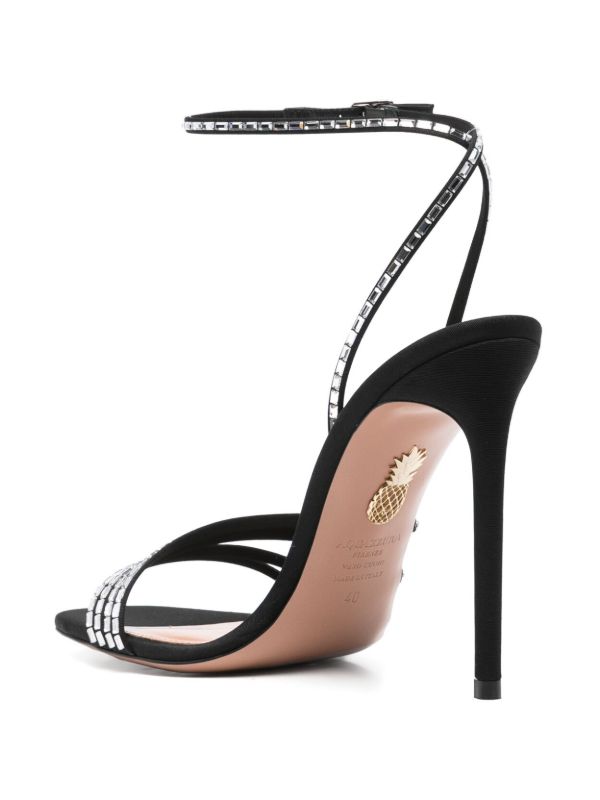 Browns Aquazzura 105mm Mistica Sandals | Browns Sandals