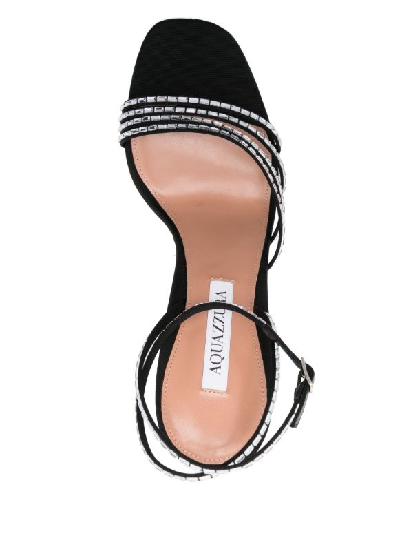 Browns Aquazzura 105mm Mistica Sandals | Browns Sandals
