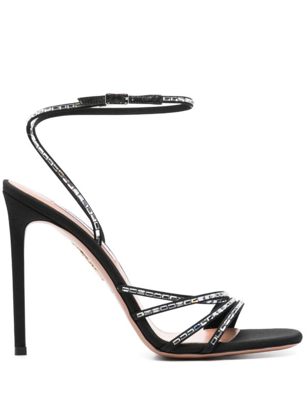browns Aquazzura 105mm Mistica sandals | Browns Sandals