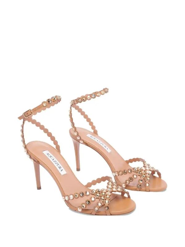 Browns Aquazzura 85mm Tequila Sandals | Browns Sandals