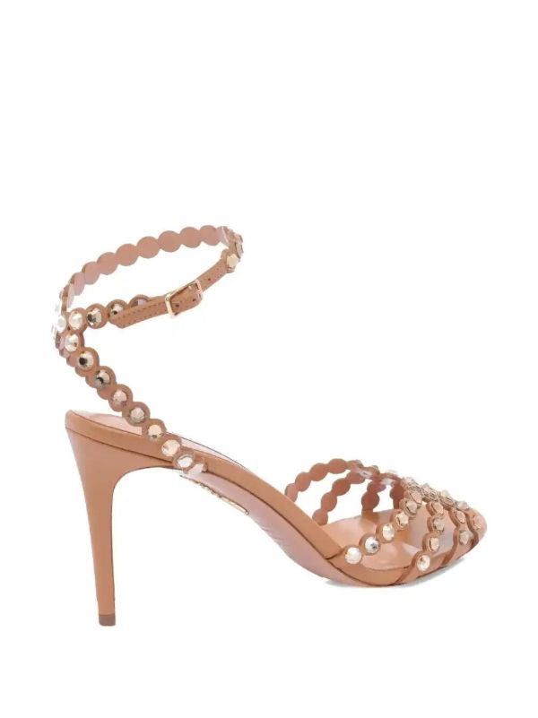 Browns Aquazzura 85mm Tequila Sandals | Browns Sandals