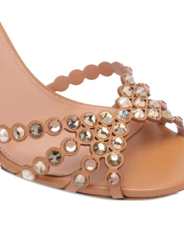 Browns Aquazzura 85mm Tequila Sandals | Browns Sandals