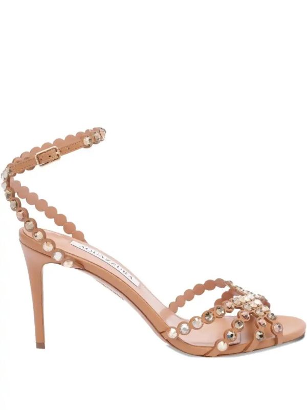 browns Aquazzura 85mm Tequila sandals | Browns Sandals