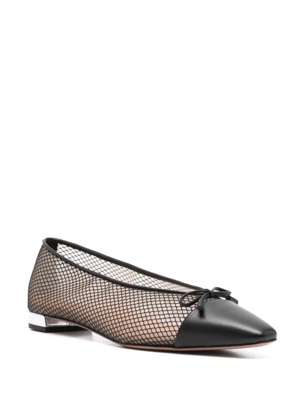 Browns Aquazzura Gioia Ballet Flats | Browns Ballerina Shoes