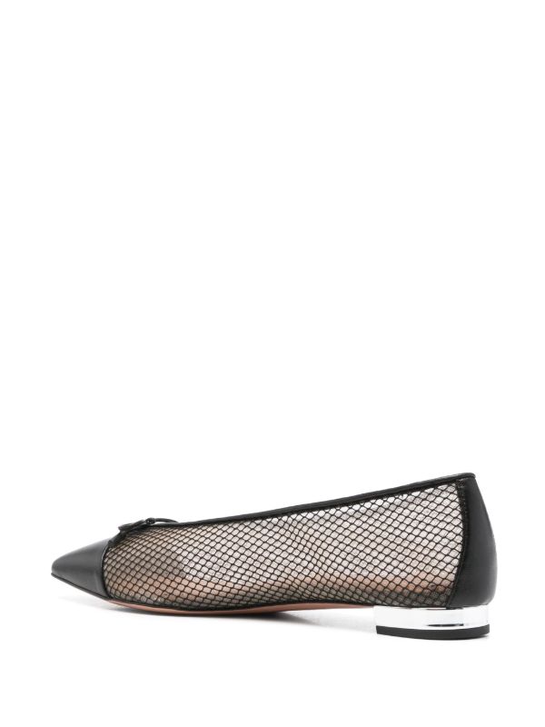 Browns Aquazzura Gioia Ballet Flats | Browns Ballerina Shoes