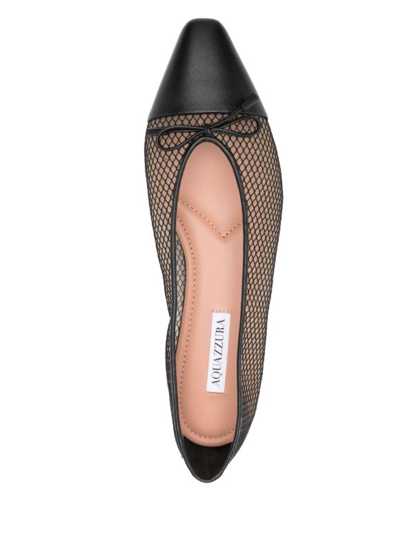 Browns Aquazzura Gioia Ballet Flats | Browns Ballerina Shoes