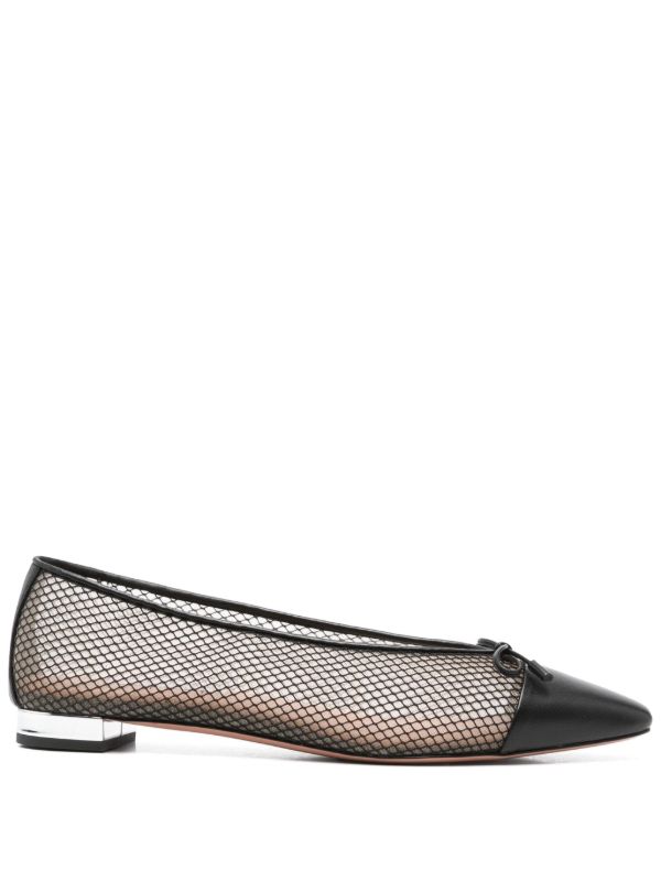 browns Aquazzura Gioia ballet flats | Browns Ballerina Shoes