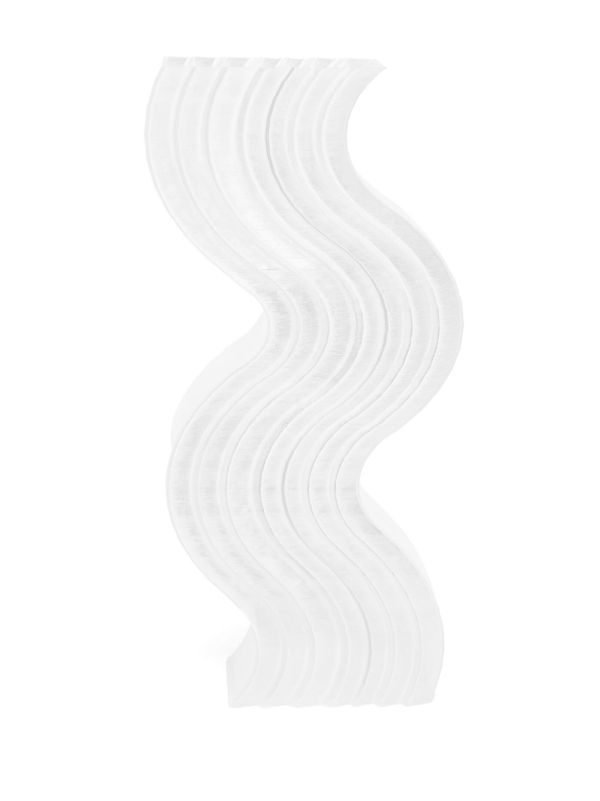 Browns ARGOT White Capsule III 3D Printed Vase | Browns Vases