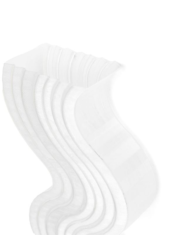 Browns ARGOT White Capsule III 3D Printed Vase | Browns Vases