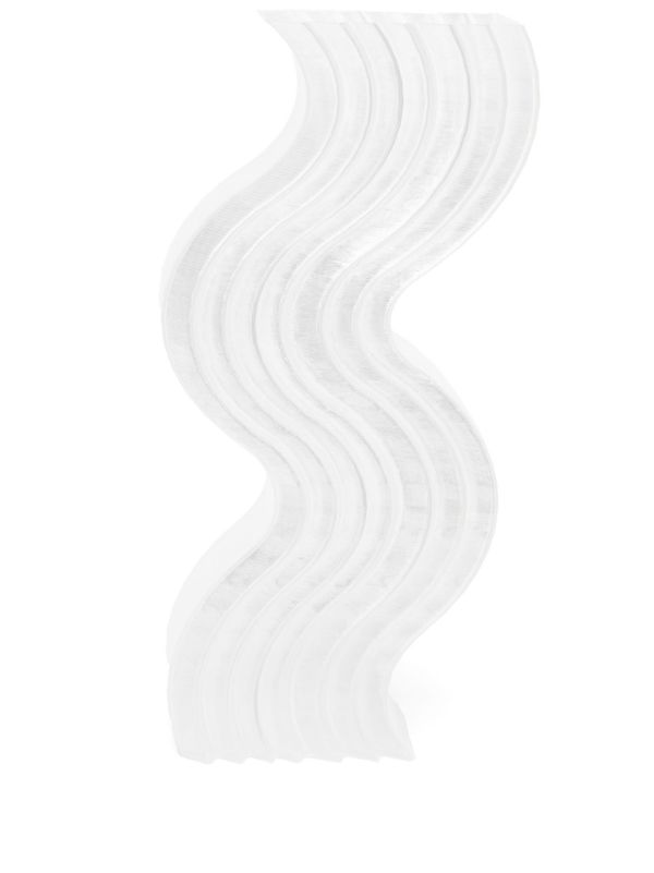browns ARGOT White Capsule III 3D Printed Vase | Browns Vases