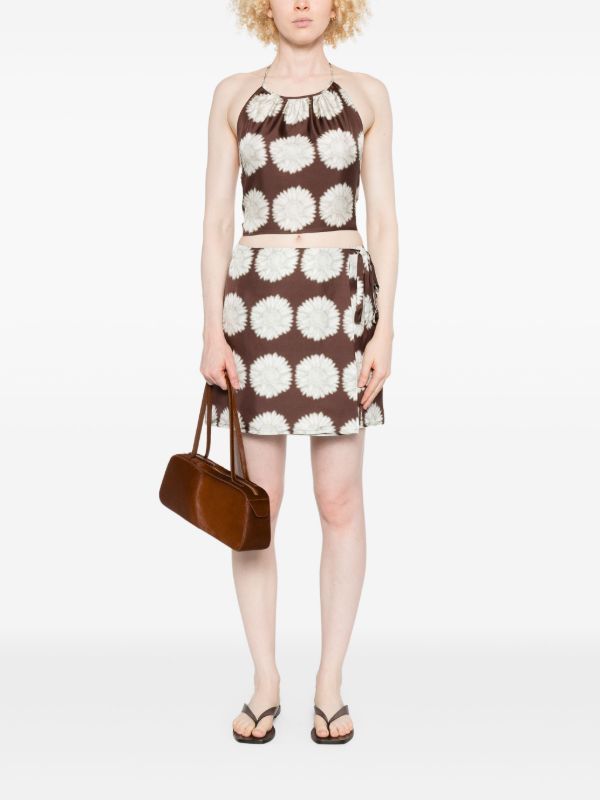 Browns Asceno Bello Crop Top | Browns Vests & Tank Tops