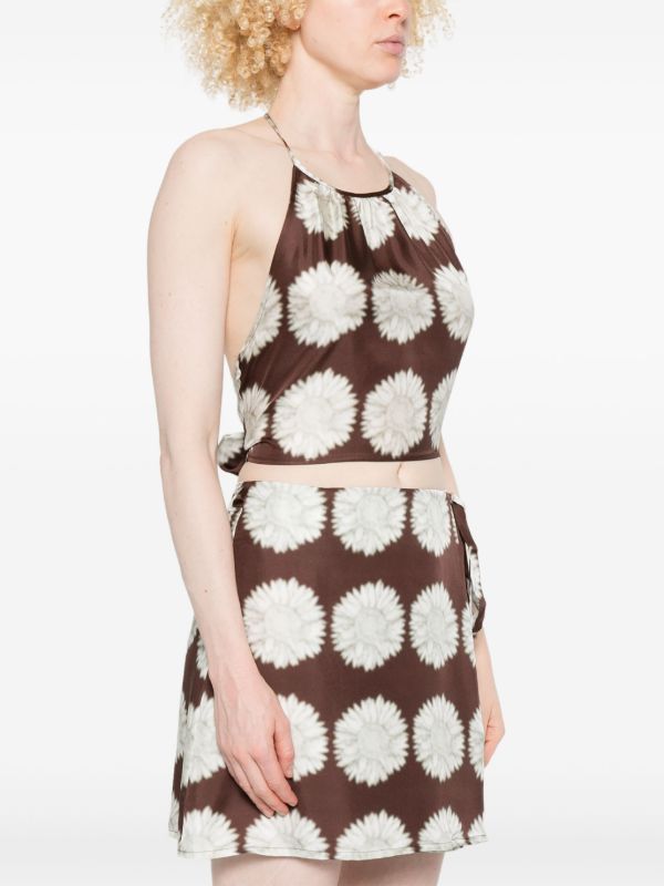 Browns Asceno Bello Crop Top | Browns Vests & Tank Tops