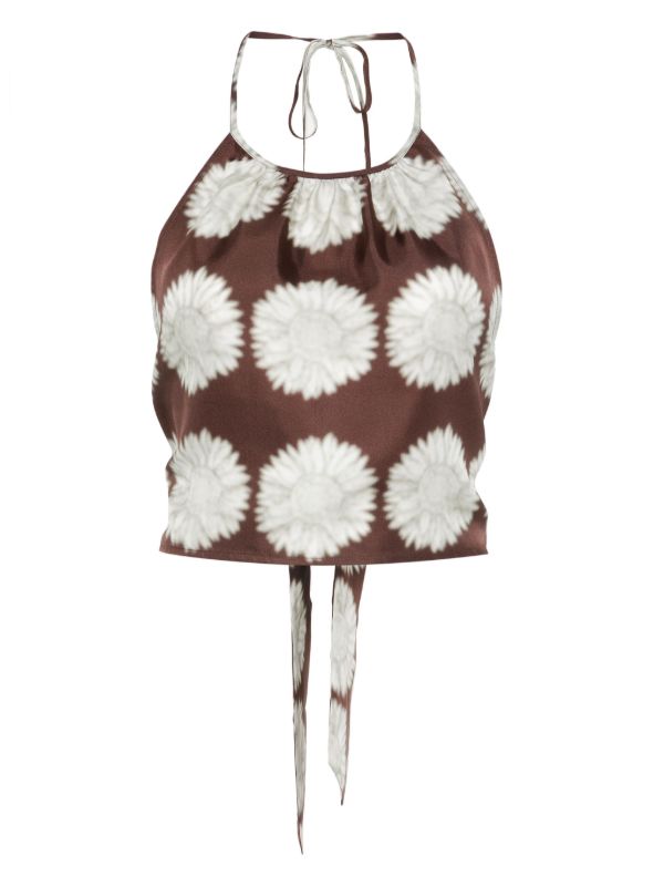 browns Asceno Bello crop top | Browns Vests & Tank Tops