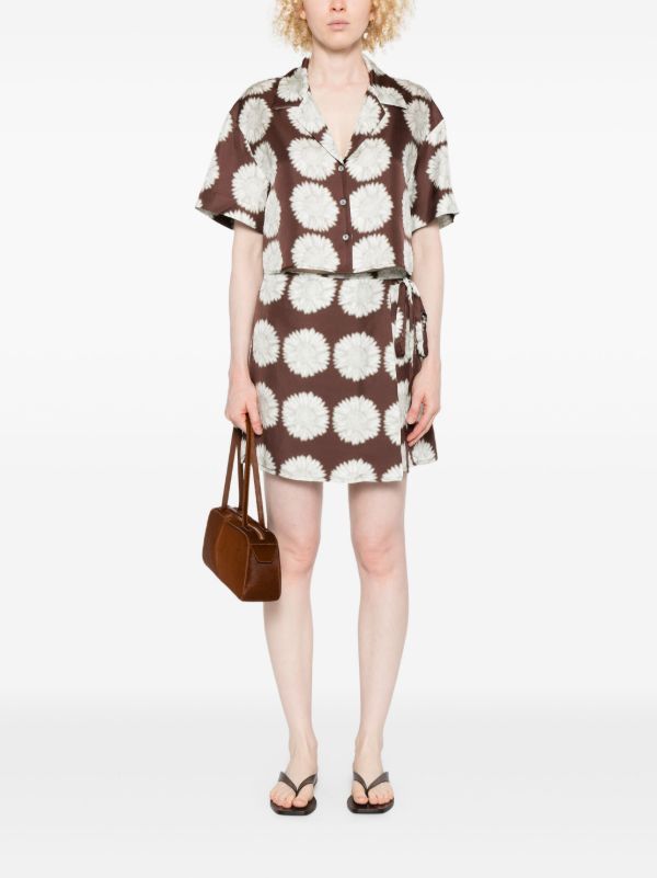 Browns Asceno Positano Mini Skirt | Browns Straight Skirts