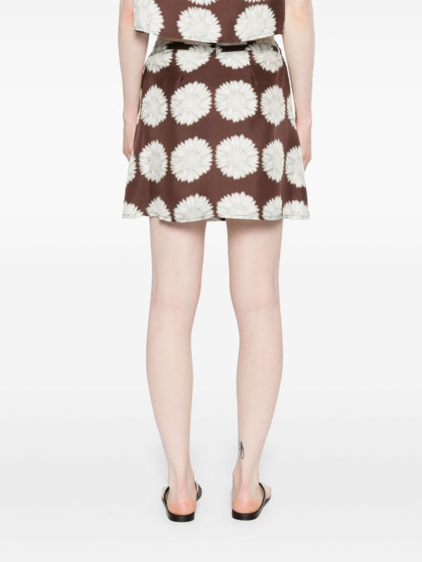 Browns Asceno Positano Mini Skirt | Browns Straight Skirts