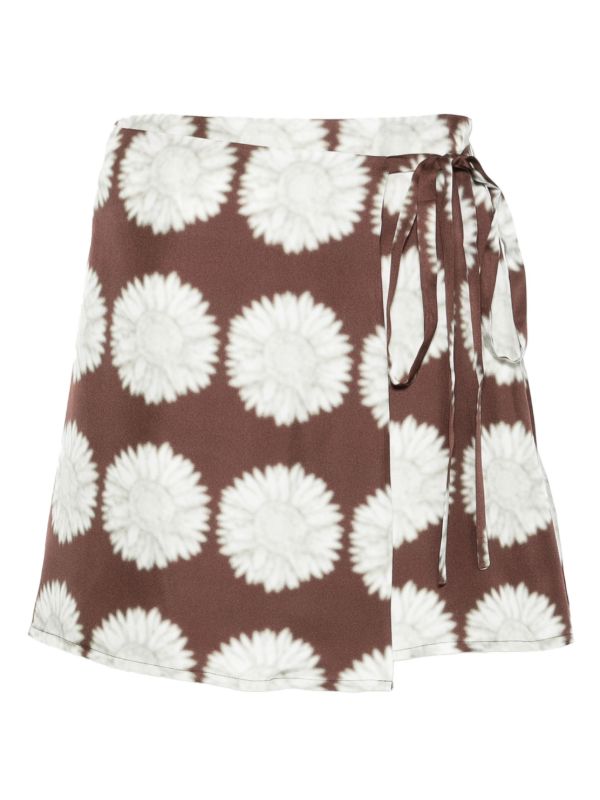 browns Asceno Positano mini skirt | Browns Straight Skirts