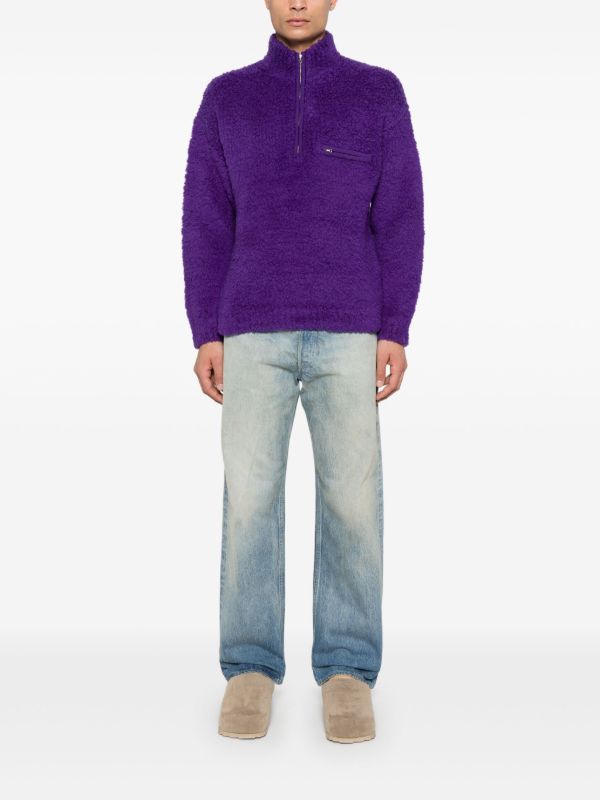 Browns Auralee Bouclé-finish Jumper | Browns Knitted Sweaters