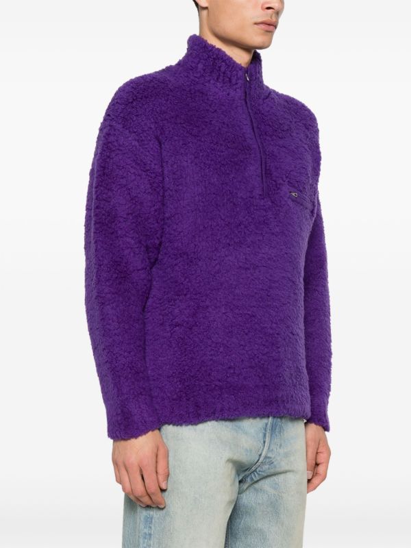 Browns Auralee Bouclé-finish Jumper | Browns Knitted Sweaters