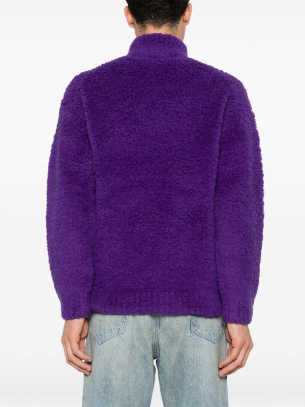 Browns Auralee Bouclé-finish Jumper | Browns Knitted Sweaters