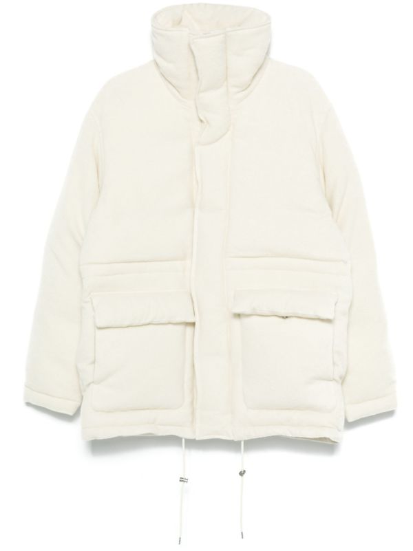 browns Auralee Brushed Down Jacket | Browns Down Jackets