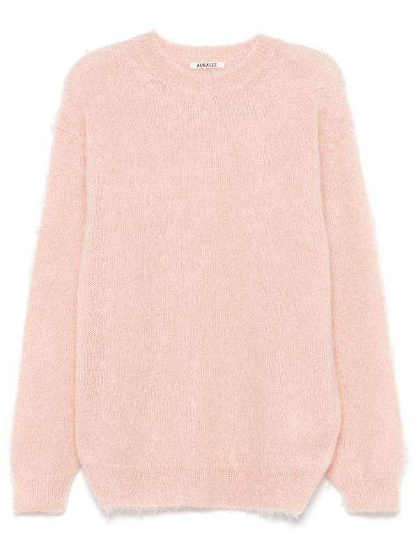 browns Auralee Brushed Super Kid Mohair Sweater | Browns Knitted Sweaters