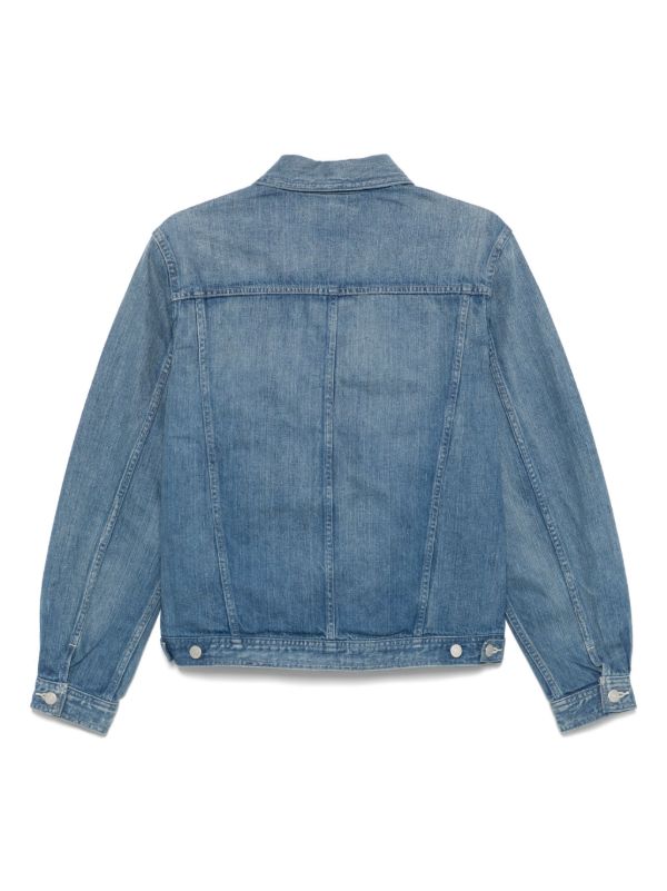 Browns Auralee Cotton Denim Jacket | Browns Denim Jackets