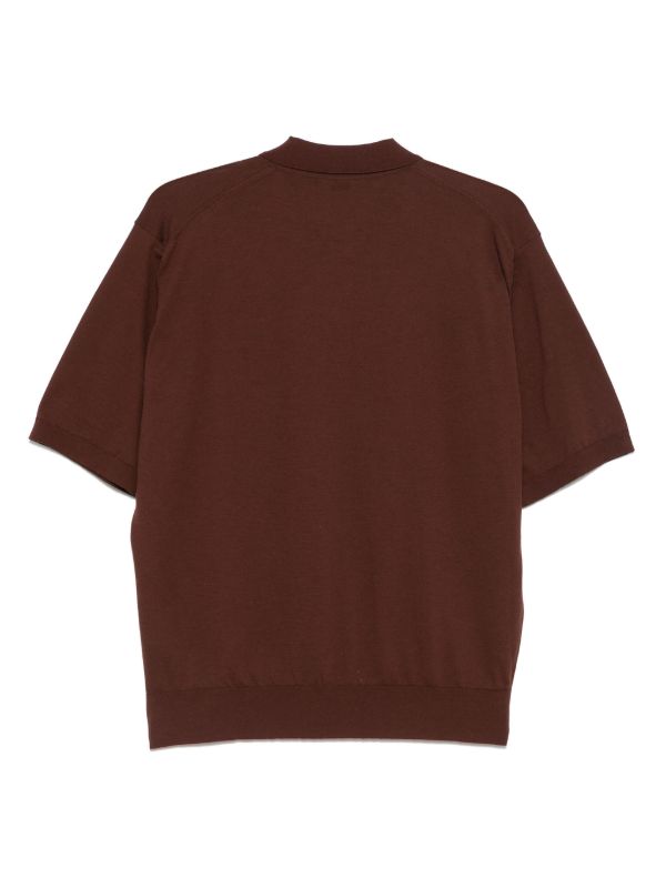 Browns Auralee Cotton Polo Shirt | Browns Polo Shirts