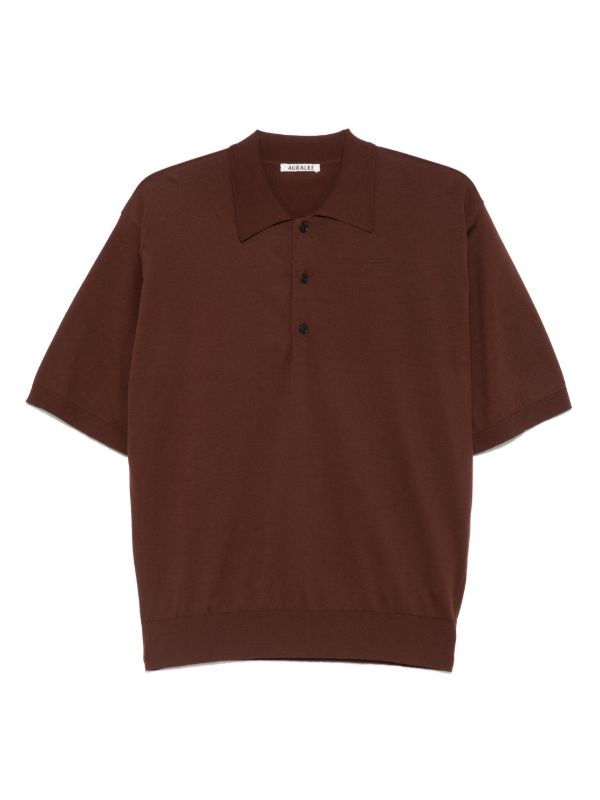 browns Auralee cotton polo shirt | Browns Polo Shirts