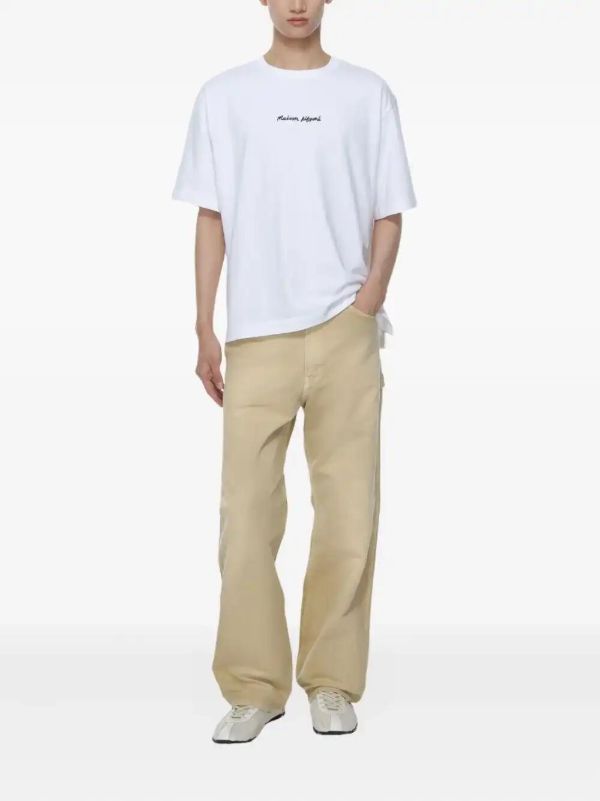 Browns Auralee Faded Duck Trousers | Browns Regular-Fit & Straight Leg Pants