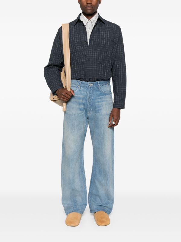 Browns Auralee Faded Selvedge Jeans | Browns Regular & Straight-Leg Jeans