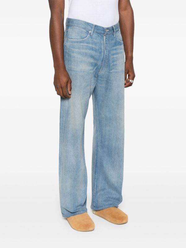 Browns Auralee Faded Selvedge Jeans | Browns Regular & Straight-Leg Jeans