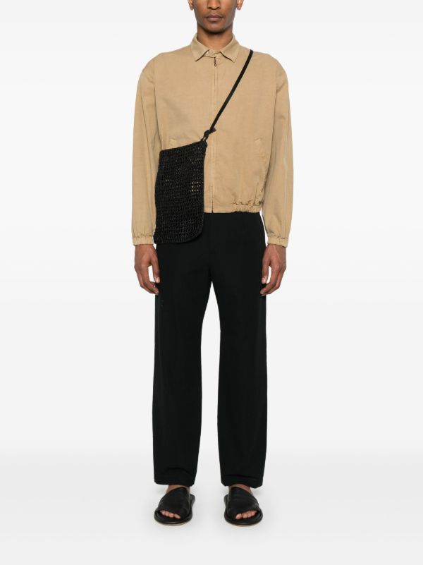 Browns Auralee Pleated-detail Trousers | Browns Regular-Fit & Straight Leg Pants
