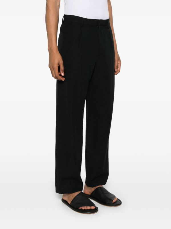 Browns Auralee Pleated-detail Trousers | Browns Regular-Fit & Straight Leg Pants