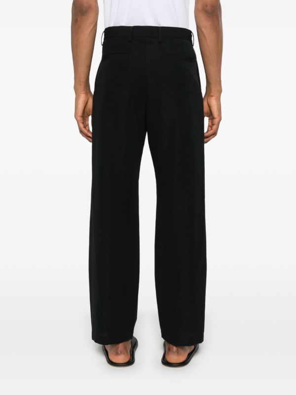 Browns Auralee Pleated-detail Trousers | Browns Regular-Fit & Straight Leg Pants