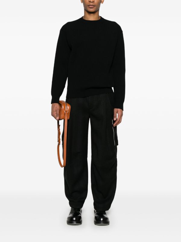 Browns Auralee Supe Fine Wool Ribbed-Knit Sweater | Browns Knitted Sweaters