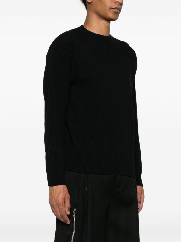 Browns Auralee Supe Fine Wool Ribbed-Knit Sweater | Browns Knitted Sweaters