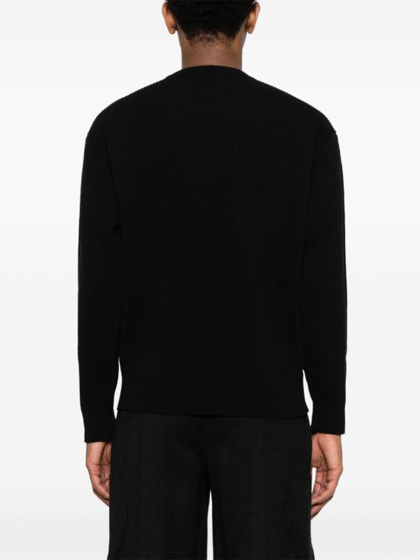 Browns Auralee Supe Fine Wool Ribbed-Knit Sweater | Browns Knitted Sweaters