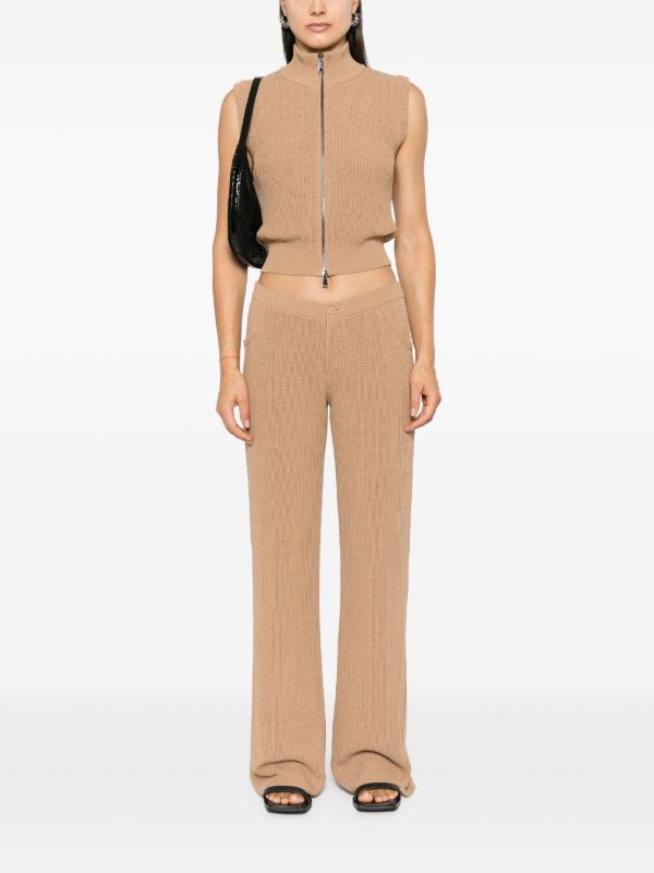 Browns Aya Muse Aries Straight Trousers | Browns Straight-Leg Pants