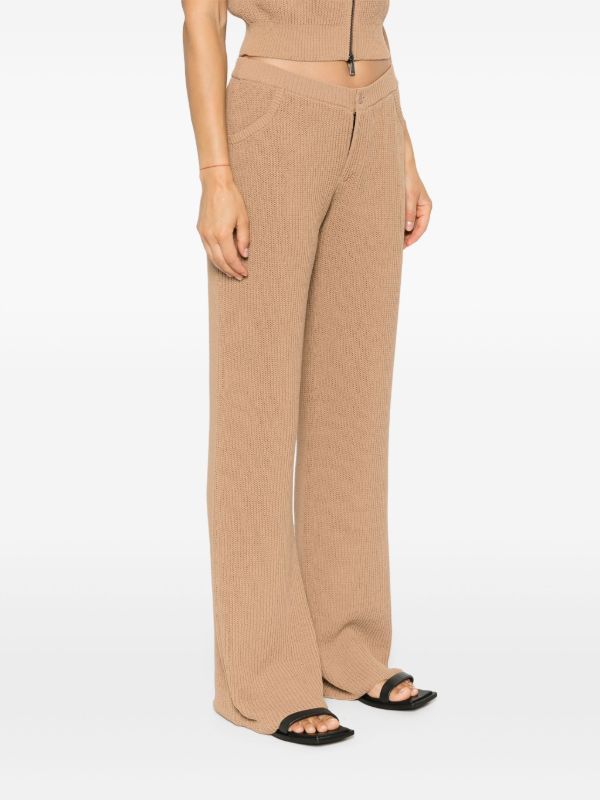 Browns Aya Muse Aries Straight Trousers | Browns Straight-Leg Pants