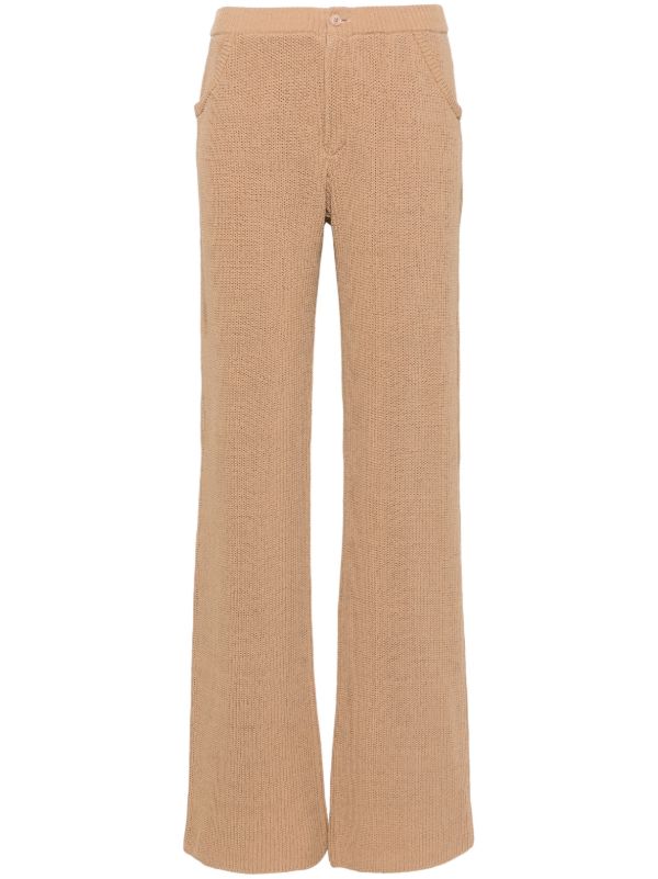 browns Aya Muse Aries Straight Trousers | Browns Straight-Leg Pants