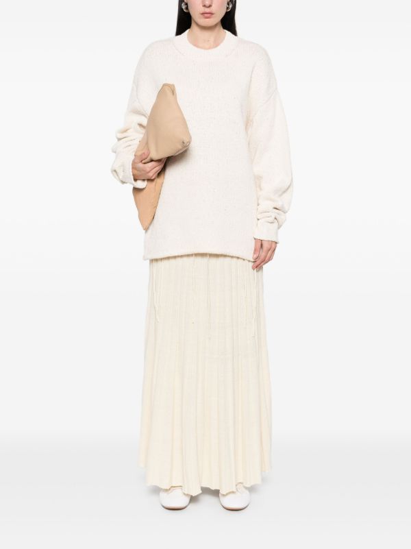 Browns Aya Muse Cotton Sweater | Browns Knitted Sweaters