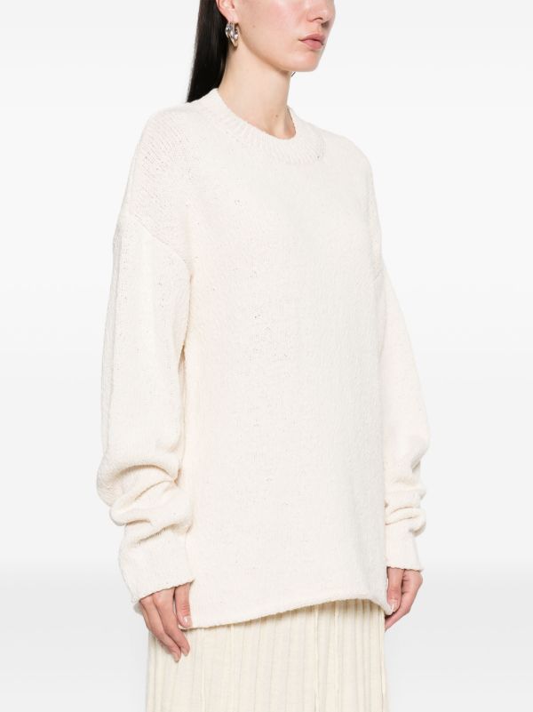 Browns Aya Muse Cotton Sweater | Browns Knitted Sweaters
