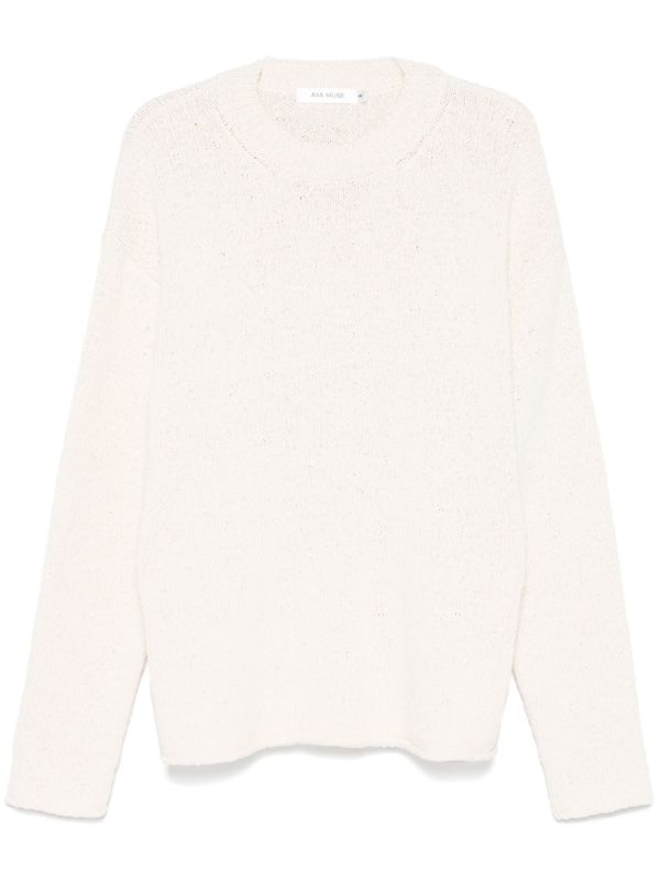 browns Aya Muse cotton sweater | Browns Knitted Sweaters