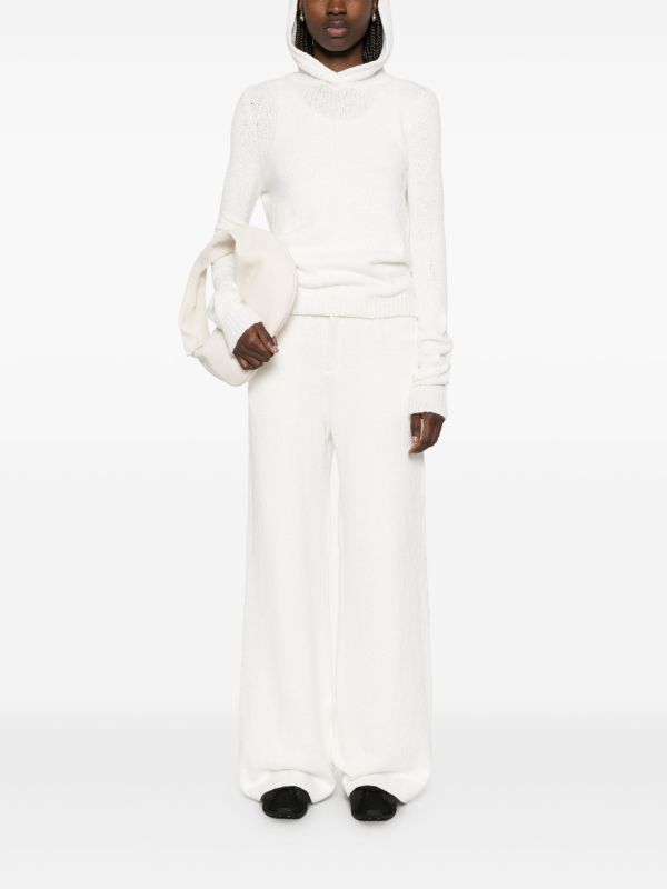 Browns Aya Muse Knitted Palazzo Pants | Browns Wide-Leg Pants