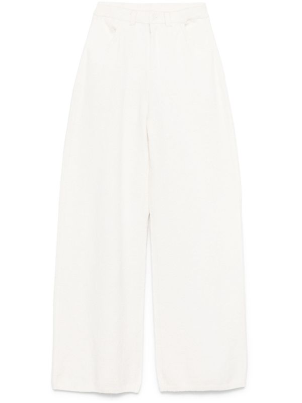 browns Aya Muse Knitted Palazzo Pants | Browns Wide-Leg Pants