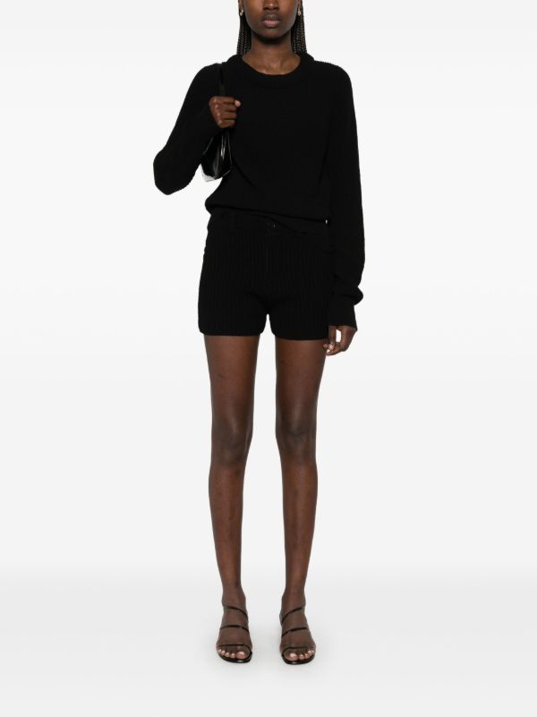 Browns Aya Muse Knitted Shorts | Browns Short & Mini Shorts