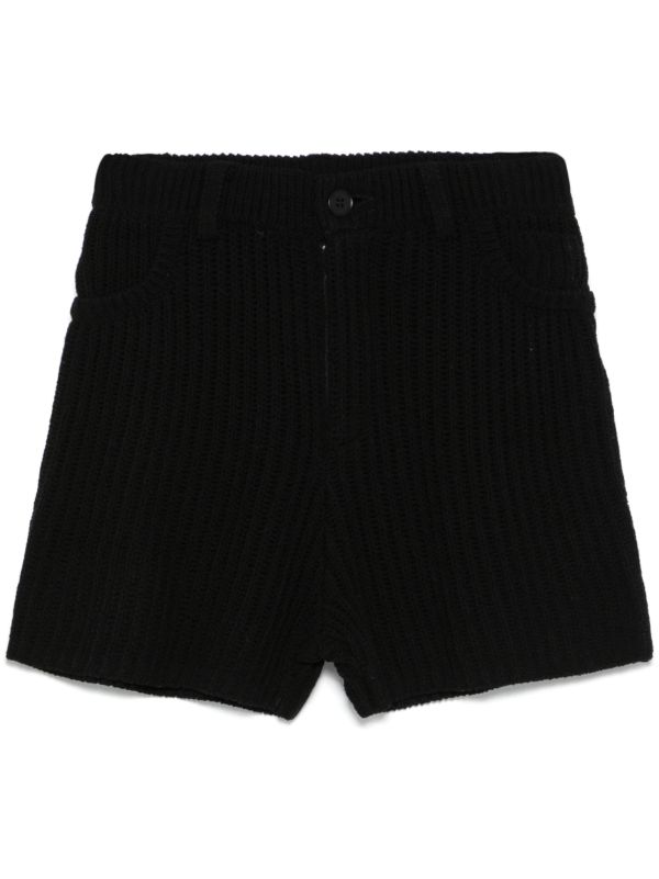 browns Aya Muse Knitted Shorts | Browns Short & Mini Shorts